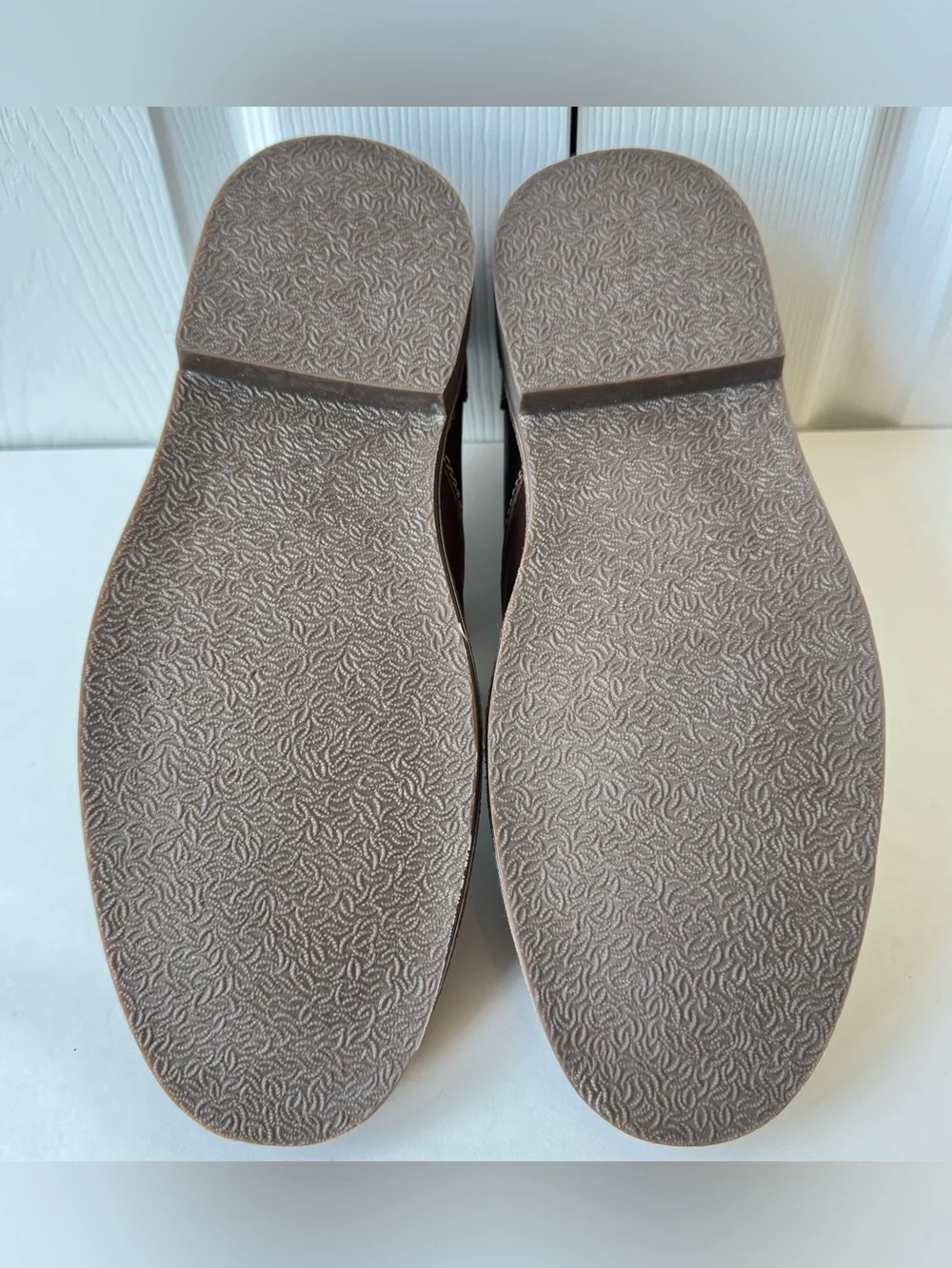 Reaction Kenneth Cole Brown Leather Chukka Boot Mens Size 9 Desert Wind Classic